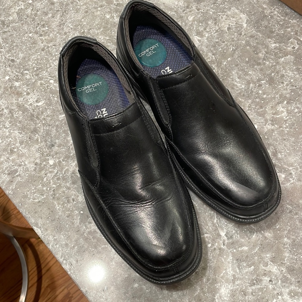 Dress shoes, my son wore only a handful of times and grew out of